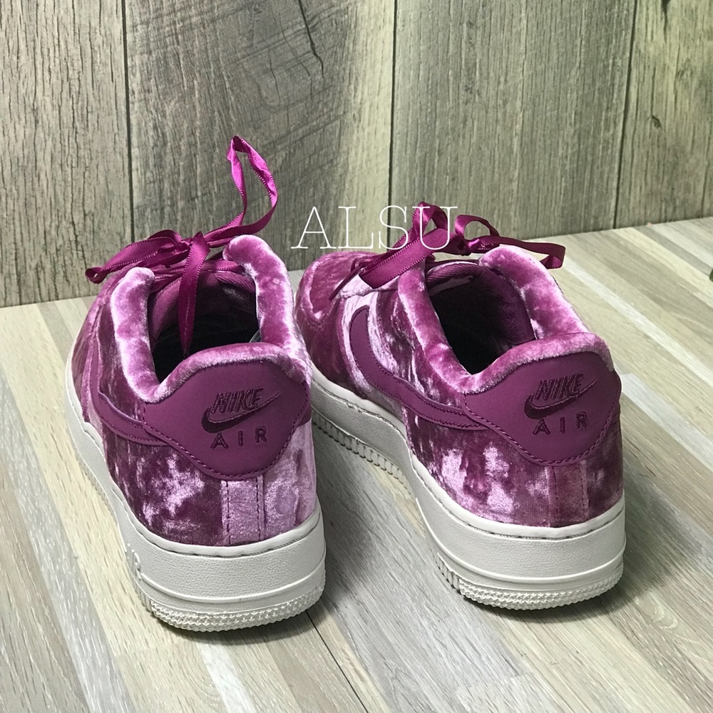 NWT Air Force 1 LV8 GS Tea Berry Kids AUTHENTIC - Picture 6 of 7